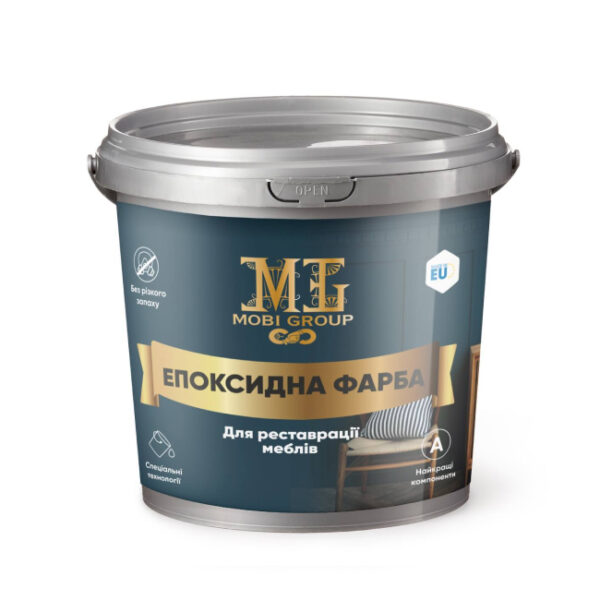 Vopsea epoxidică pentru mobilier