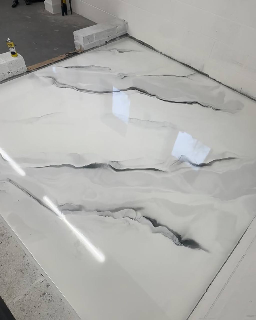 Pardoseală epoxidică EPOXY ART - imagine 11